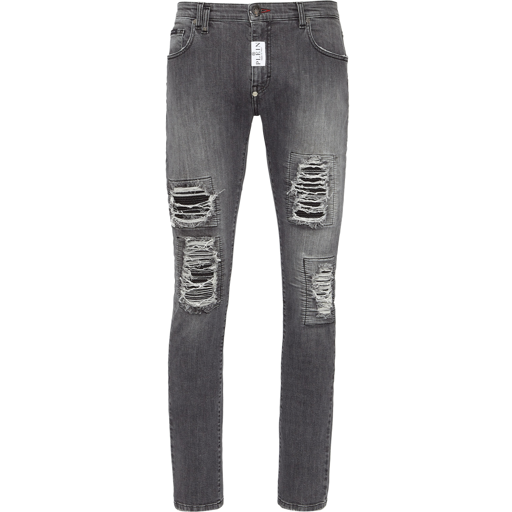 PHILIPP PLEIN Vaqueros de corte slim ROCK STAR