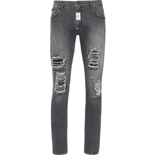 PHILIPP PLEIN Vaqueros de corte slim ROCK STAR