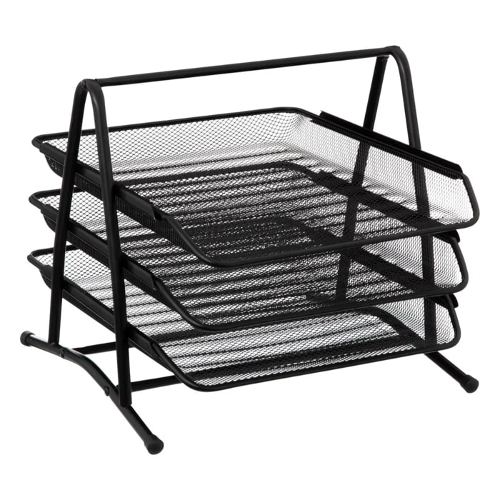 Corbeille courrier metal "Havi"