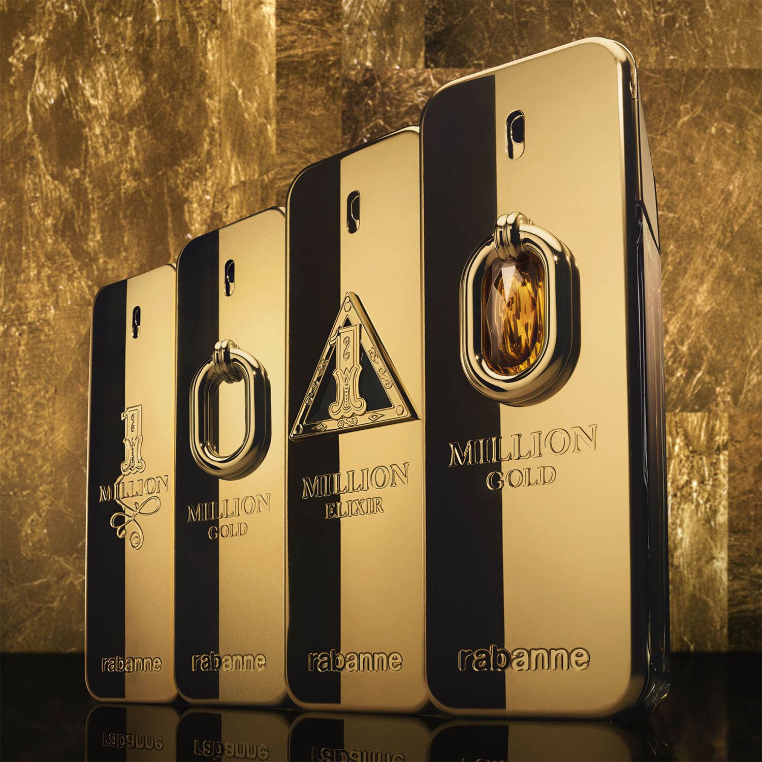 Million Gold Elixir - Parfum Intense