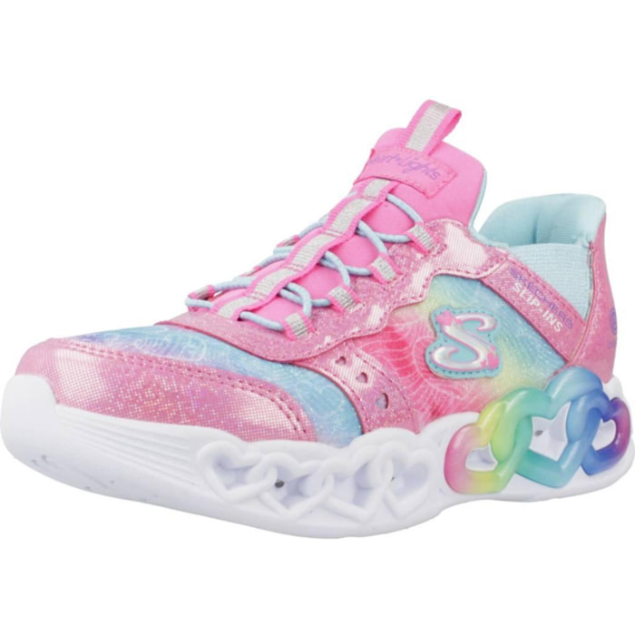 Zapatillas Niña Skechers Slip-ins: Infinite Rosa