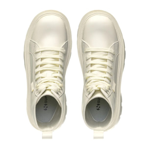 Stivaletti Superga Donna Beige 3051 ALPINA APEX HIGH VEGAN MATERIAL