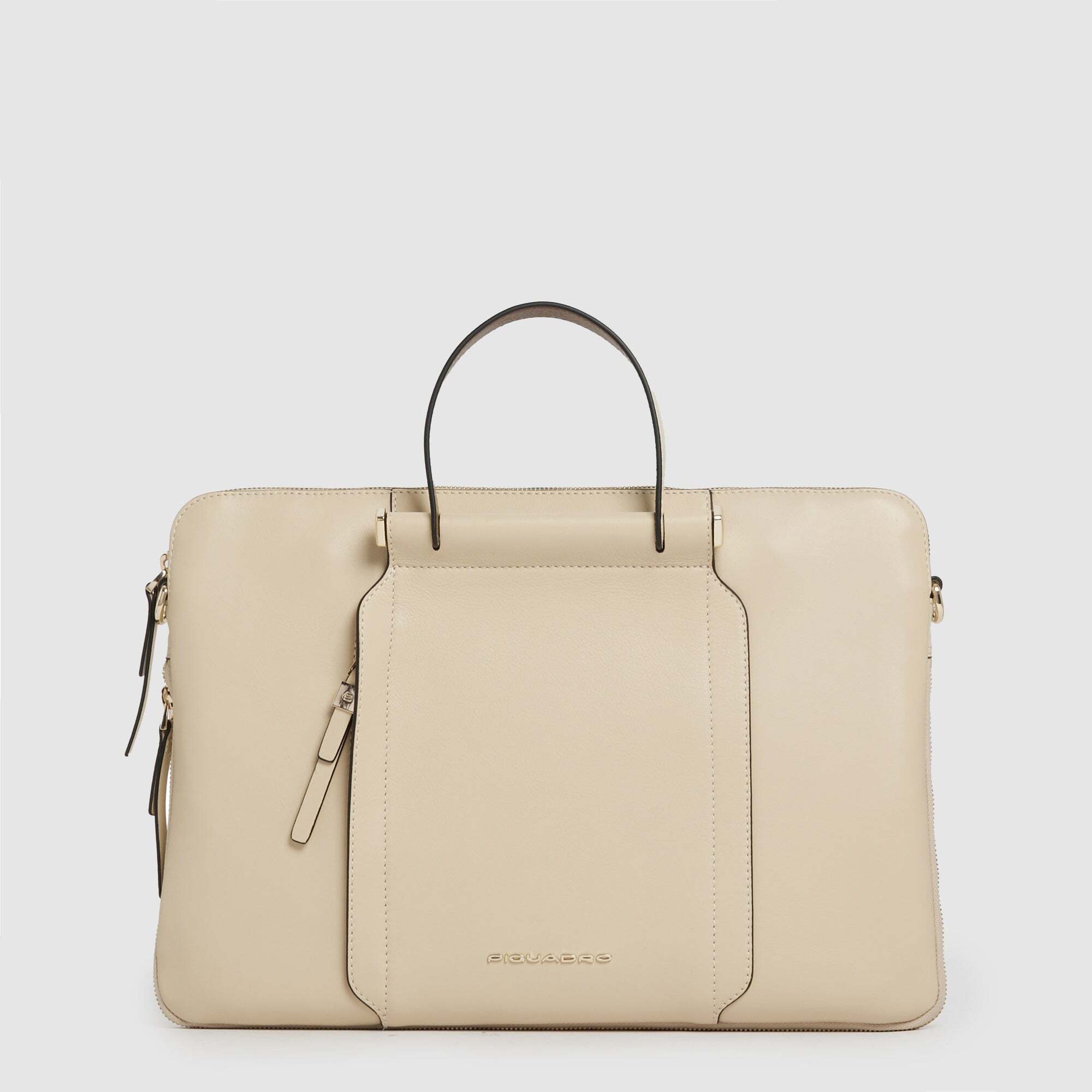 Piquadro Borsa da lavoro donna espandibile porta PC 14"