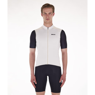 Nebula - Gilet Coupe Vent - Café-crème - Homme