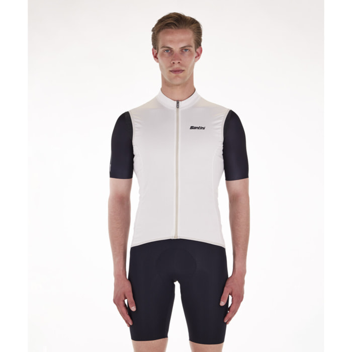 Nebula - Gilet Coupe Vent - Café-crème - Homme