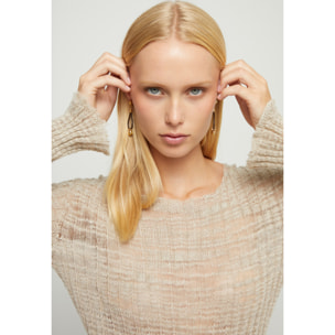 Pendiente GRAVEDAD DORADO U