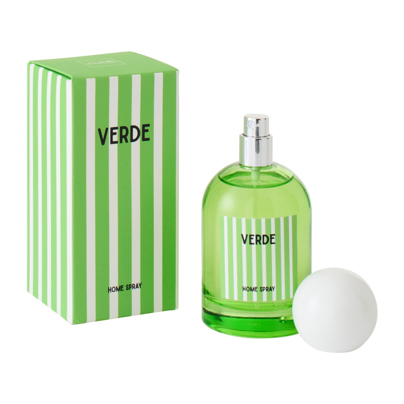 J-Line Parfum d'ambiance Verde - Spring Ivy & Neroli - verre - vert - small