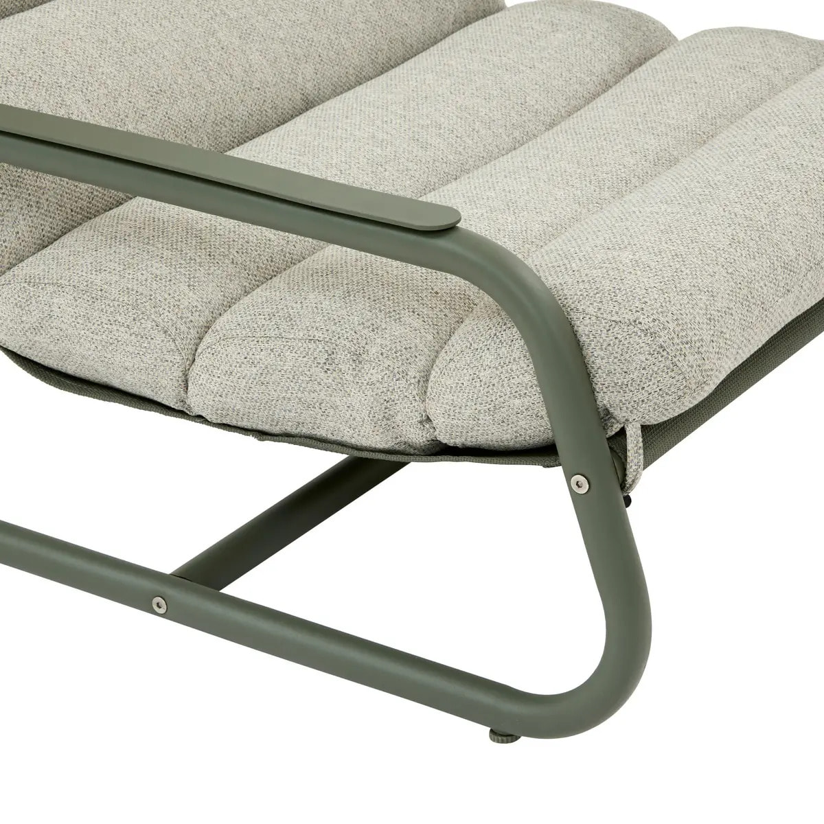 Fauteuil de jardin Celestam 2 places vert laurier