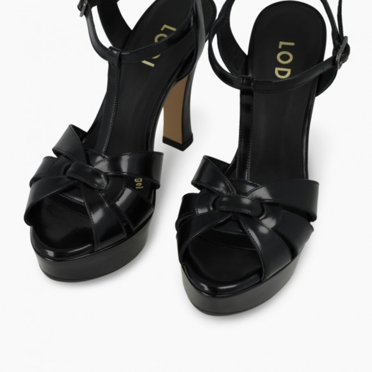 SANDALIAS NEGRAS TARAN