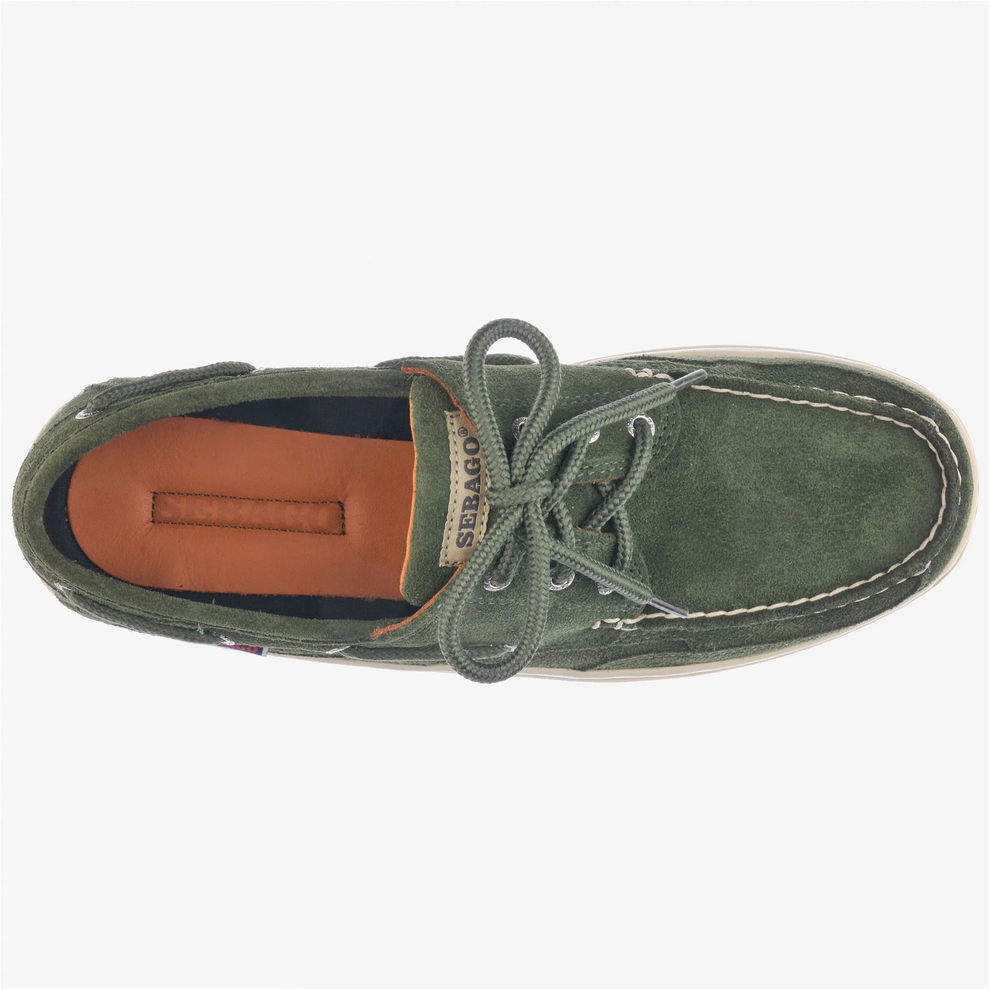 Sneakers Sebago Uomo Verde SCOTTY