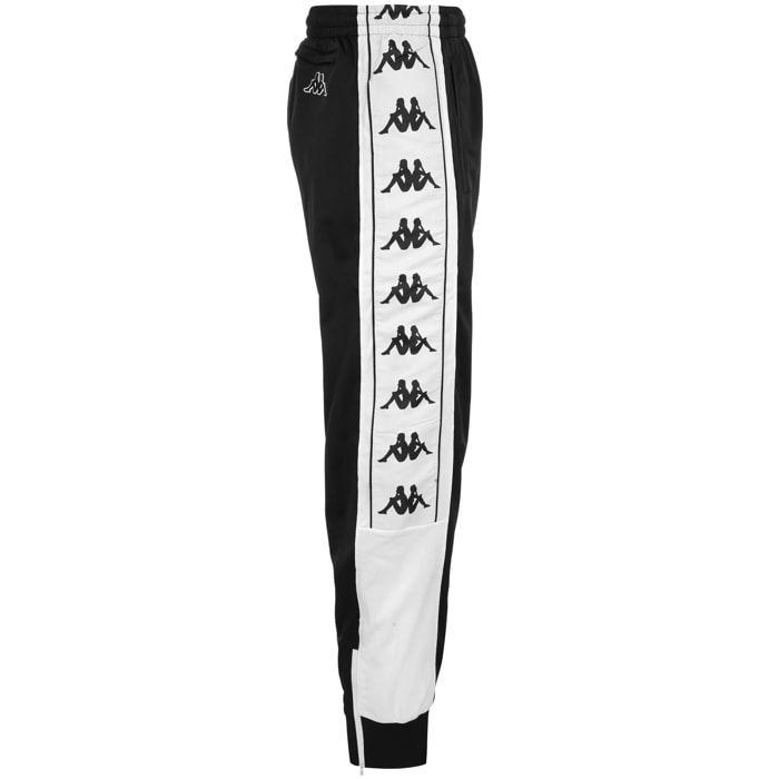Kappa - Pantalones Hombre Negro - 222 BANDA 10 ALENZ