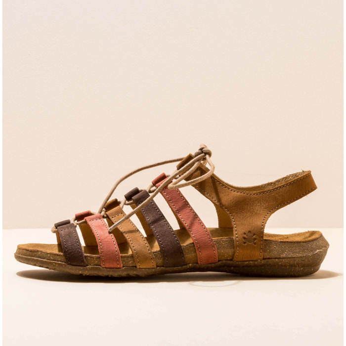 Sandalias N5069 PLEASANT WOOD MIX / WAKATAUA color Wood mix