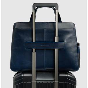 Piquadro Cartella da lavoro porta pc 15,6 personalizzabile