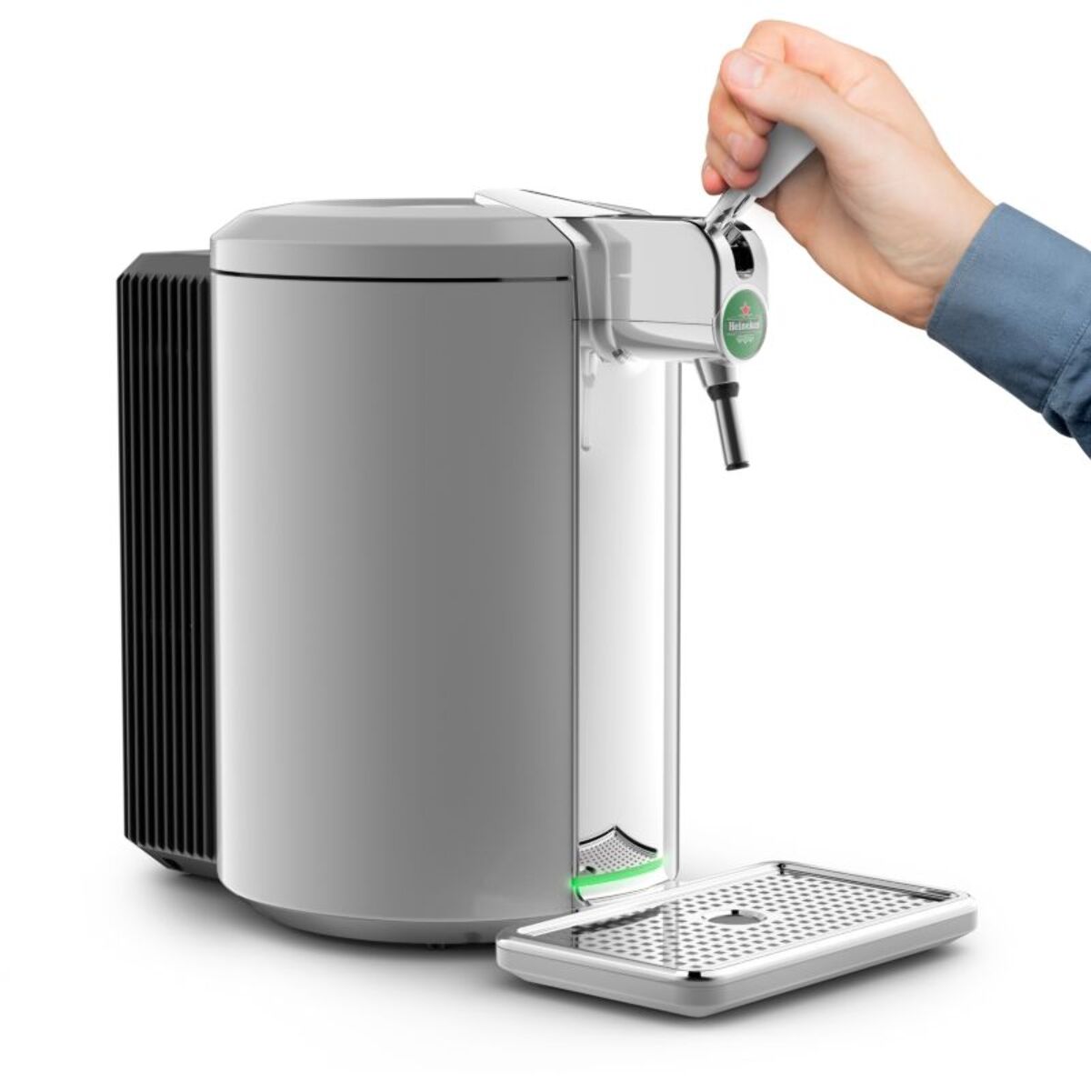 Tireuse à bière KRUPS YY4811FD Beertender Compact Silver