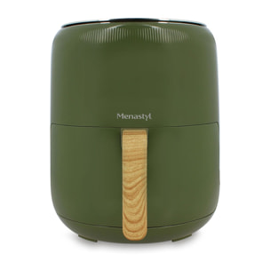 Friteuse sans huile 4,5L verte COLORAMA