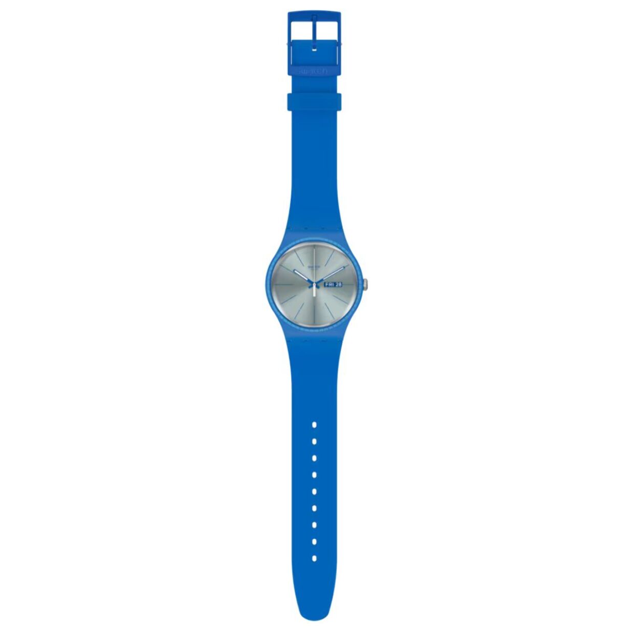 Reloj Swatch SUON714 Hombre Analogico Cuarzo con Correa de Plastico