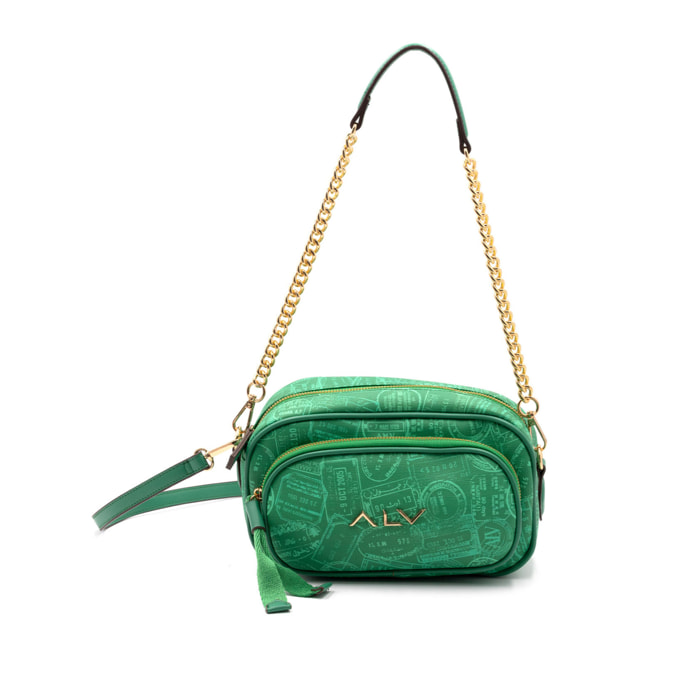 Borsa a tracolla  da donna Poliuretano Prodotto alla Moda 25x12x16 cm