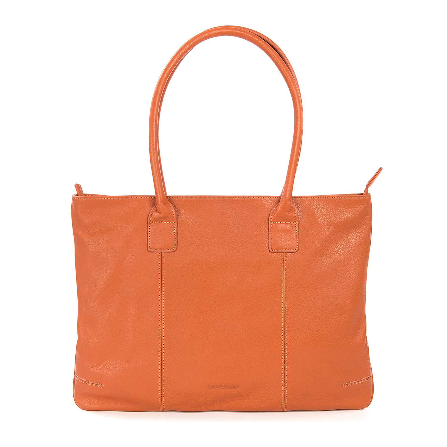 Borsa a spalla  unisex In Vera pelle Made in Italy 36x27x10 cm