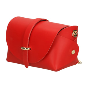 Chicca Borse Borsetta Clutch Rosso