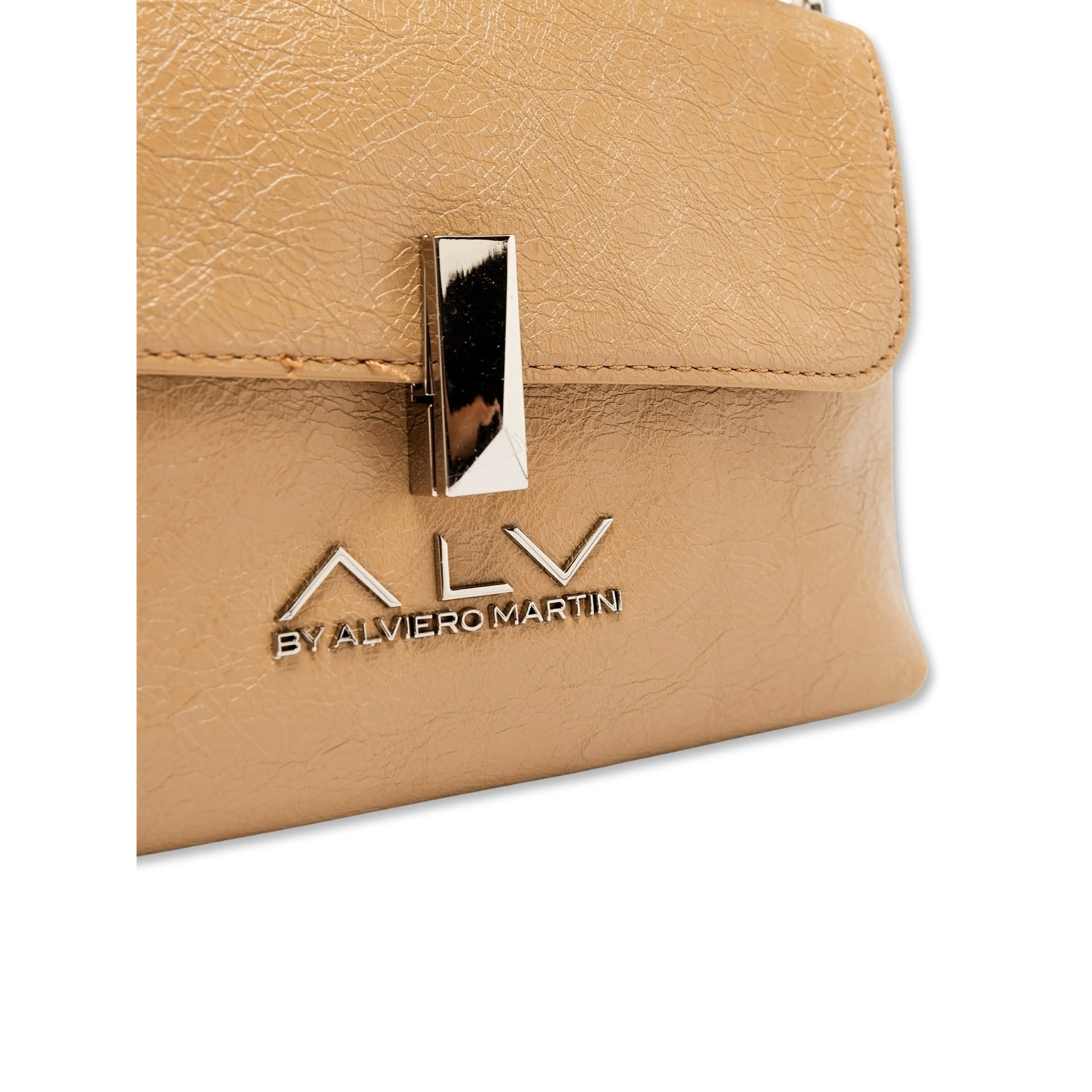 Borsa a mano da donna - Modello Solara Ultra - 100% poliuretano - 24.0 x 15.0 x 10.0 cm