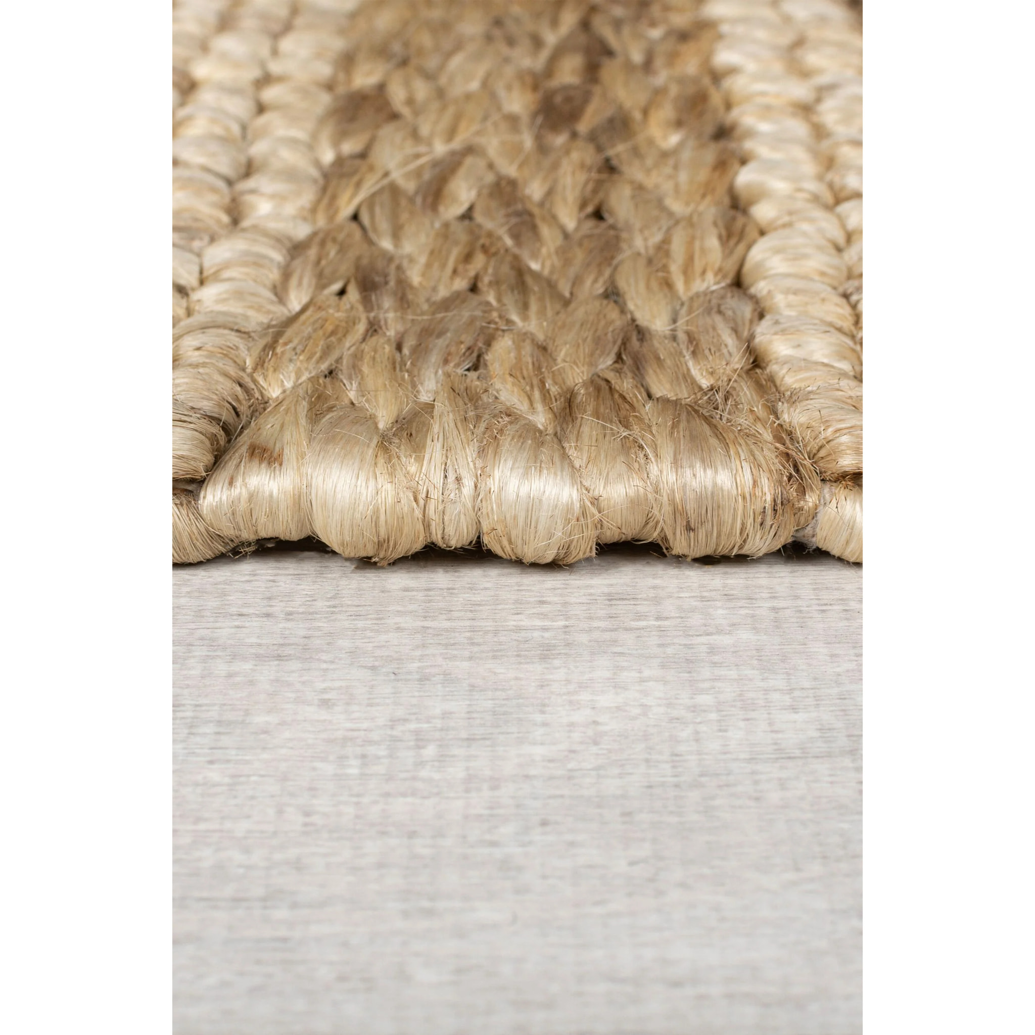 Tapis en jute DREW BRAID Jute
