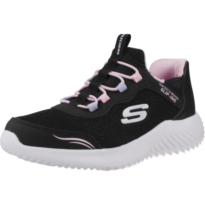 Zapatillas Niña Bounder - Simple Cut Slip-ins Negro