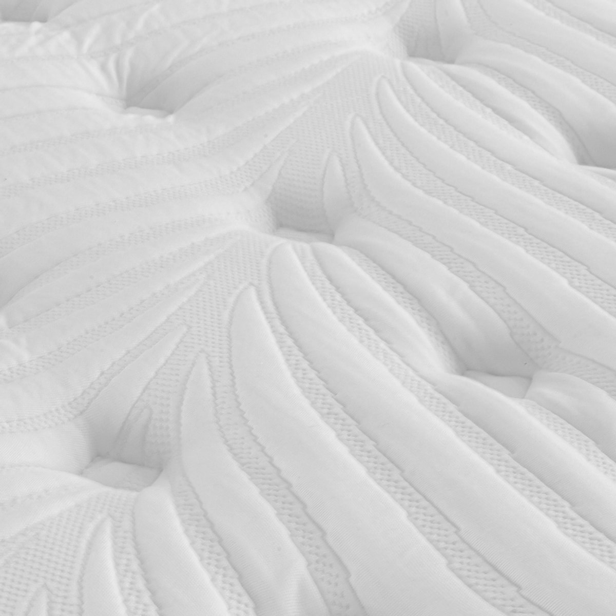 Matelas Élégance, Soutien Ferme, 26 cm, Mémoire de Forme & Mousse Hypersoft HR