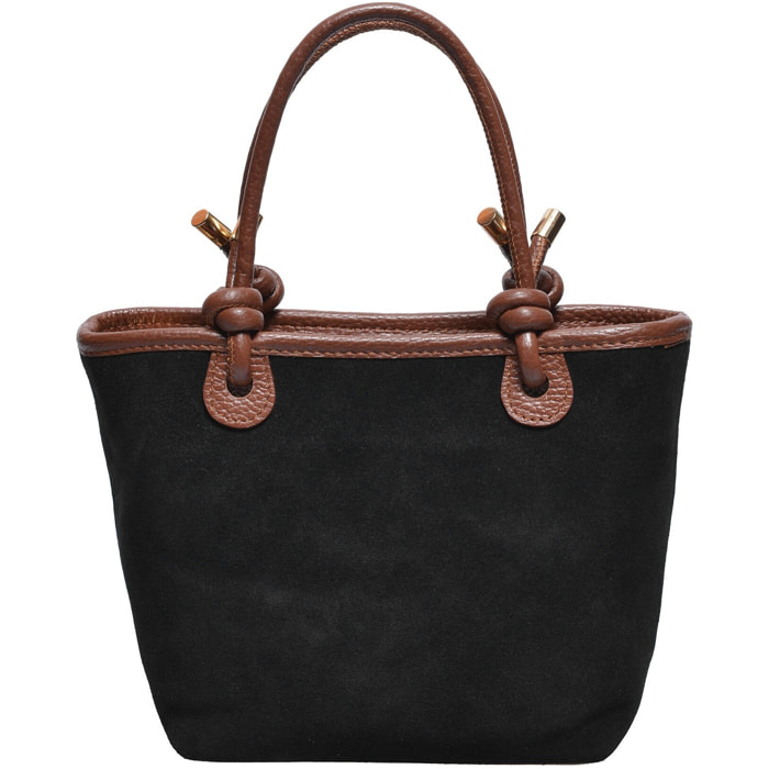 Tote Anna Luchini Nero