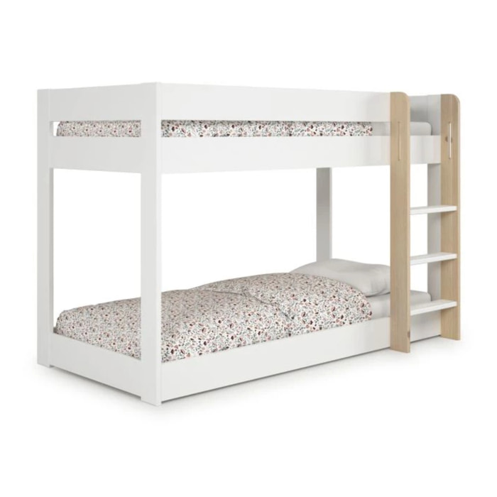 Litera Firwood Blanco - Oak Soft