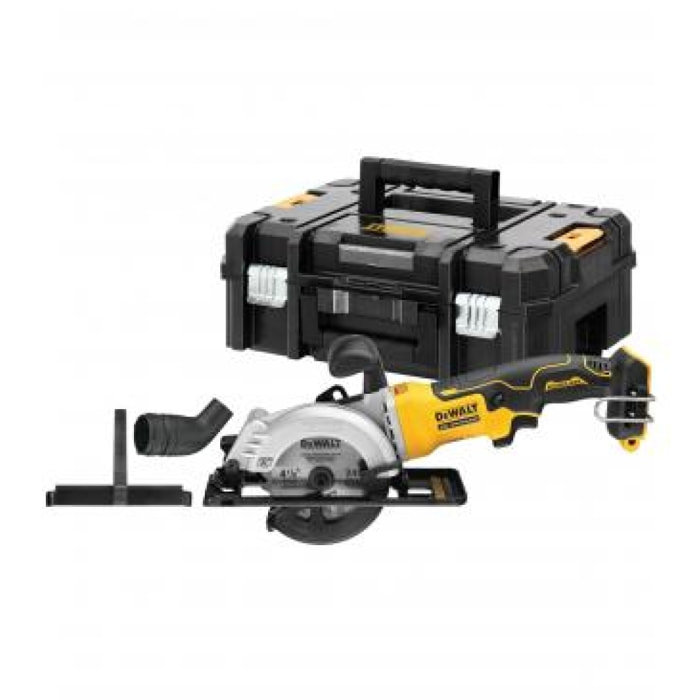 Scie circulaire XR 18V Brushless 115MM sans batterie ni chargeur - DEWALT - DCS571NT-XJ