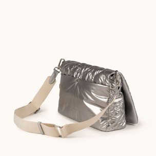COVER FW25 CROSSBODY MESSENGER C/SILVER