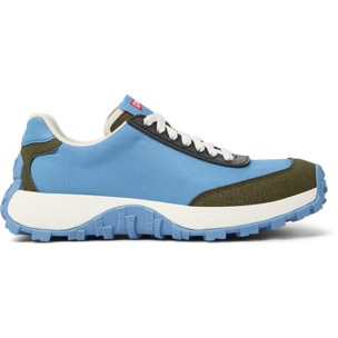 CAMPER Drift Trail - Zapatillas Sneakers Azul Mujer