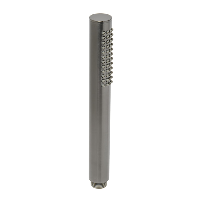 Aurum douchette à main 1 jet, métal brossé (SATBAURRSBGM)