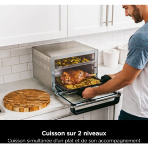 Mini four NINJA Four Multi-fonctions 10-en-1 DT200EU