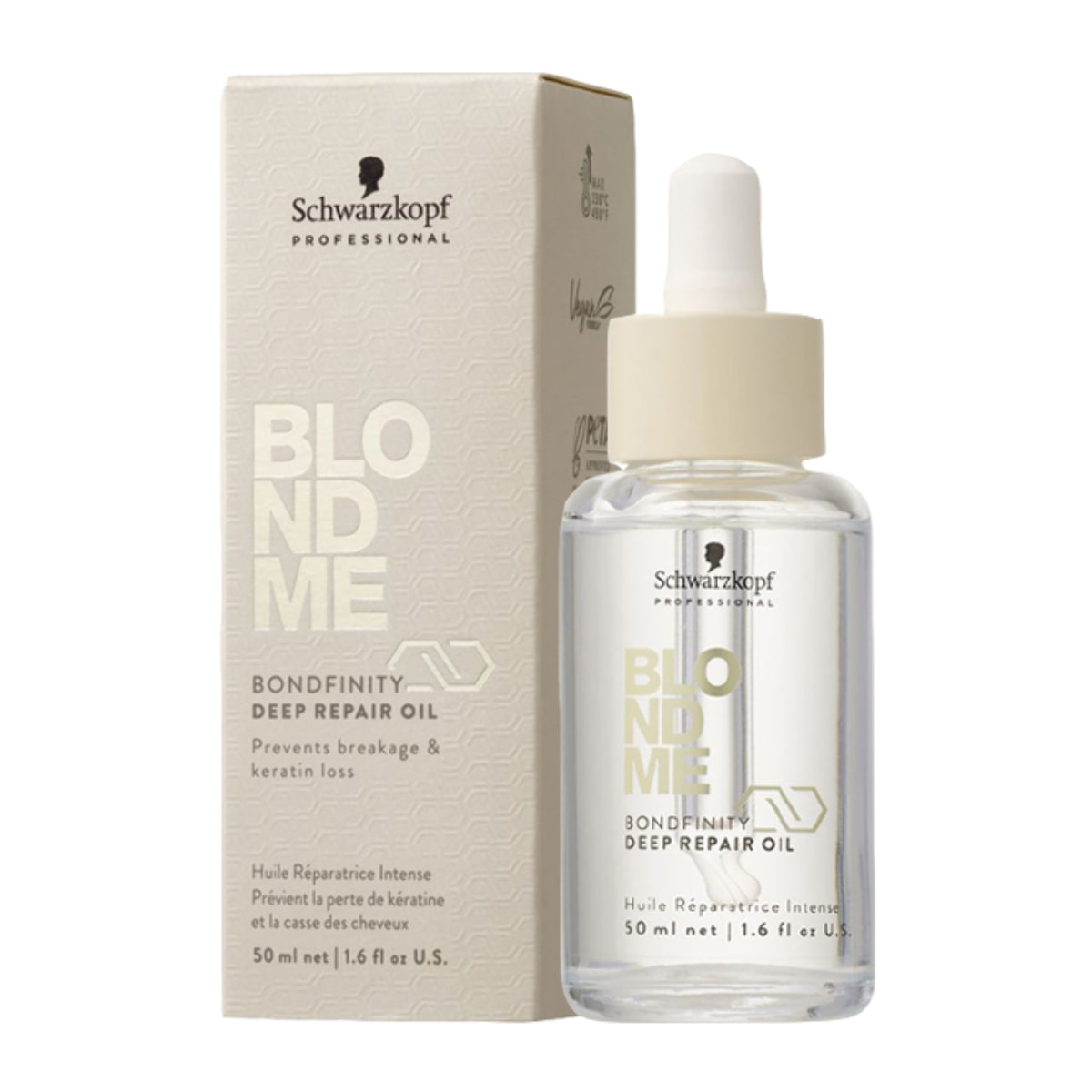SCHWARZKOPF BlondMe Bondfinity Deep Repair Oil 50ml