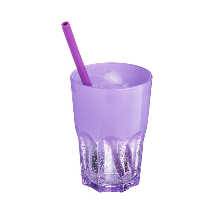 Verre à eau 40 cl violet - Summer Pop - Luminarc