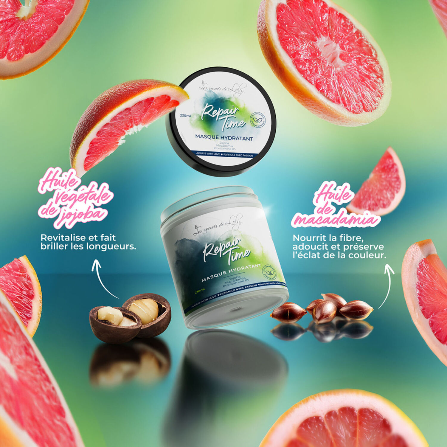 Repair Time - Masque Hydratant et Fortifiant 230ml