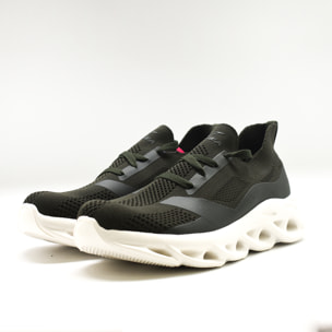 Scarpa sportiva PERLA verde militare