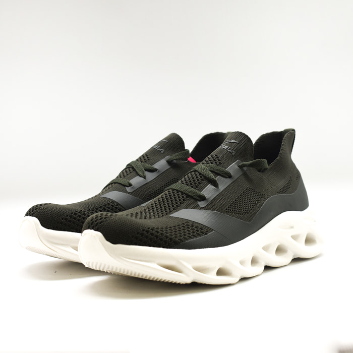 Scarpa sportiva PERLA verde militare