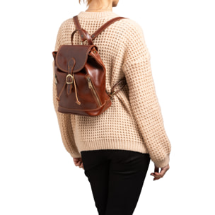 Borsa a spalla  da donna In Vera pelle Made in Italy 20x29x14 cm