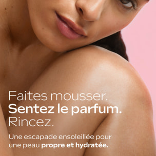 WELEDA - Pink Peach Gel Douche - 200ml - Nettoie la peau en douceur - Ingrédients 100% d'origine naturelle