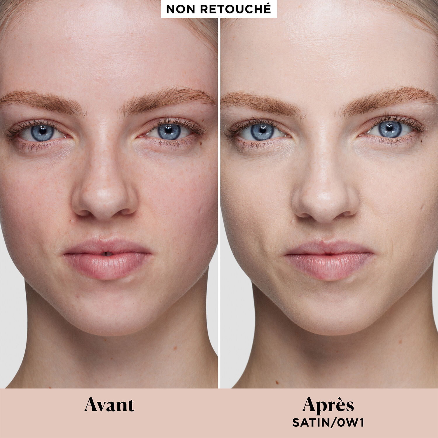 Real Flawless Foundation - Fond de Teint Haute Perfection Légereté 30 ml