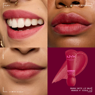 NYX Professional Makeup Smushy baume à lèvres teinté Squeeze n' Sizzle