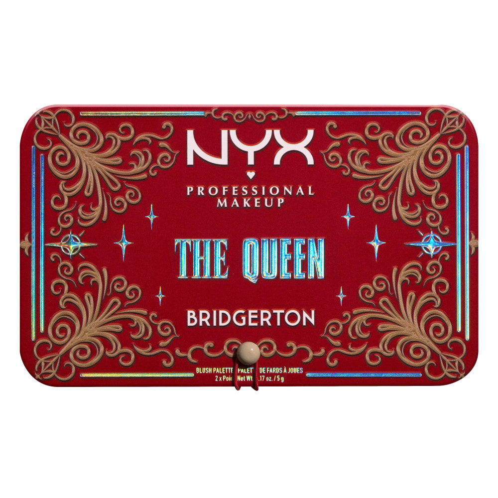 NYX Professional Makeup Collection Limitée Bridgerton Palette Duo Blush THE QUEEN