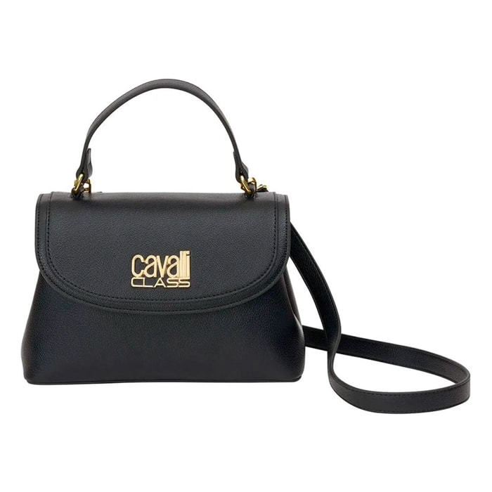 Cavalli Class - borsa a mano Cutie - pelle - nero