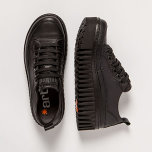 Zapatillas 1518 NYLON TOTAL BLACK/BRIGHTON color Total black