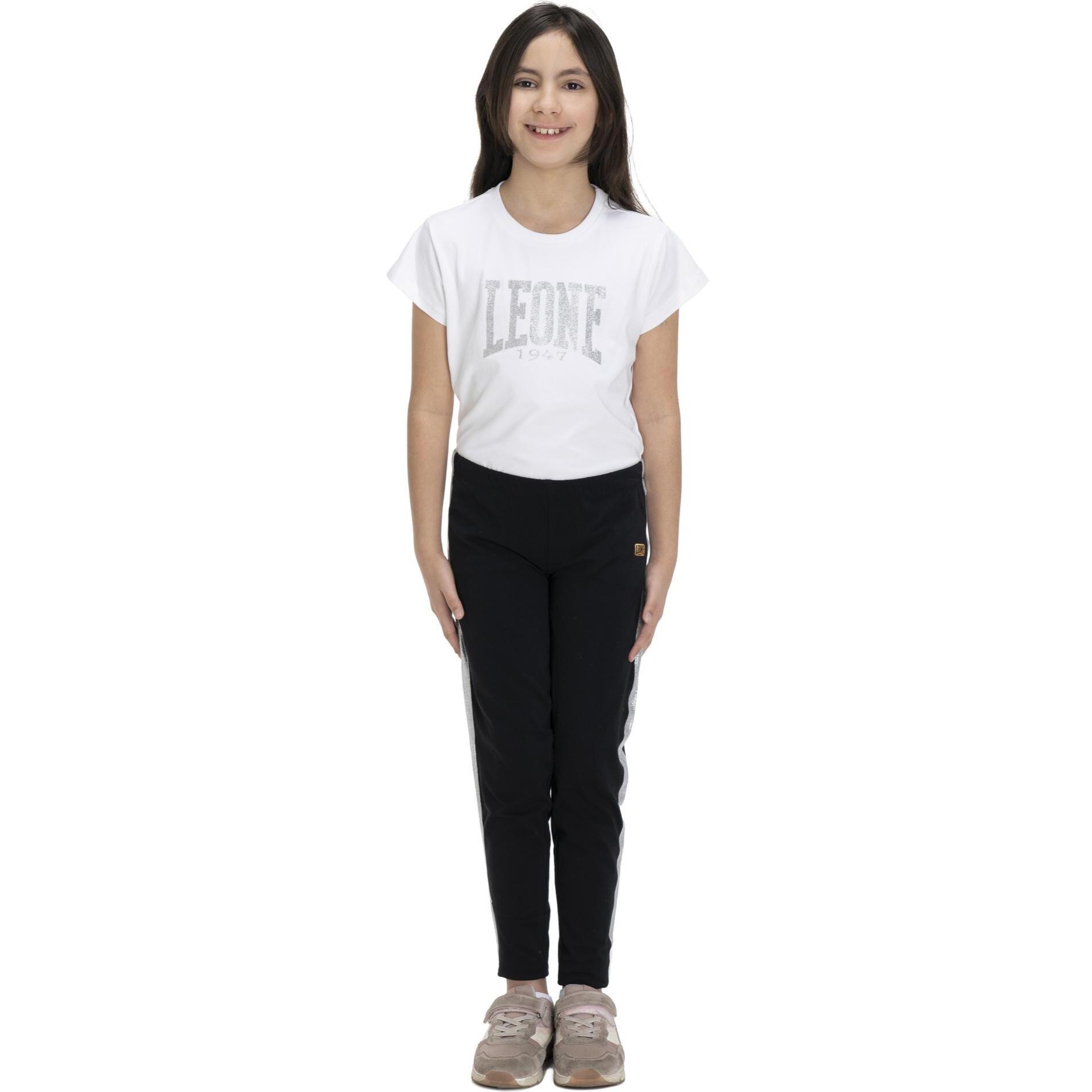 Leggings de niña brillantes