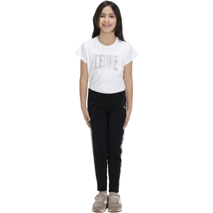 Leggings de niña brillantes