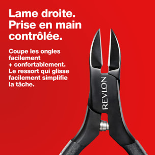 Pince à Ongles Confort + Contrôle - Coupe-Ongles Facile à Utiliser