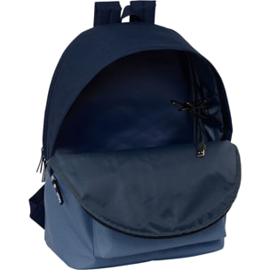 Mochila doble para portatil 15,6"+usb el pulpo "azul"